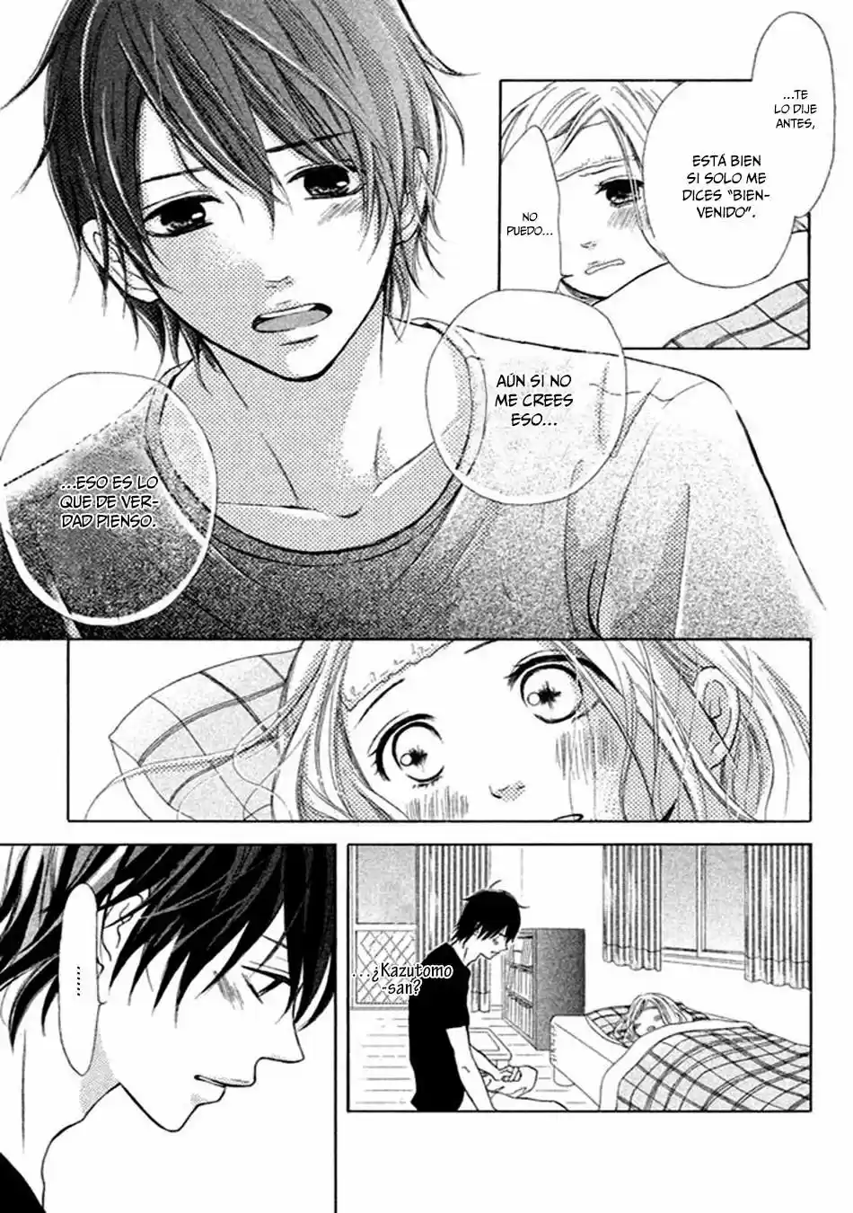 Futari No Table capítulo 2, página 31