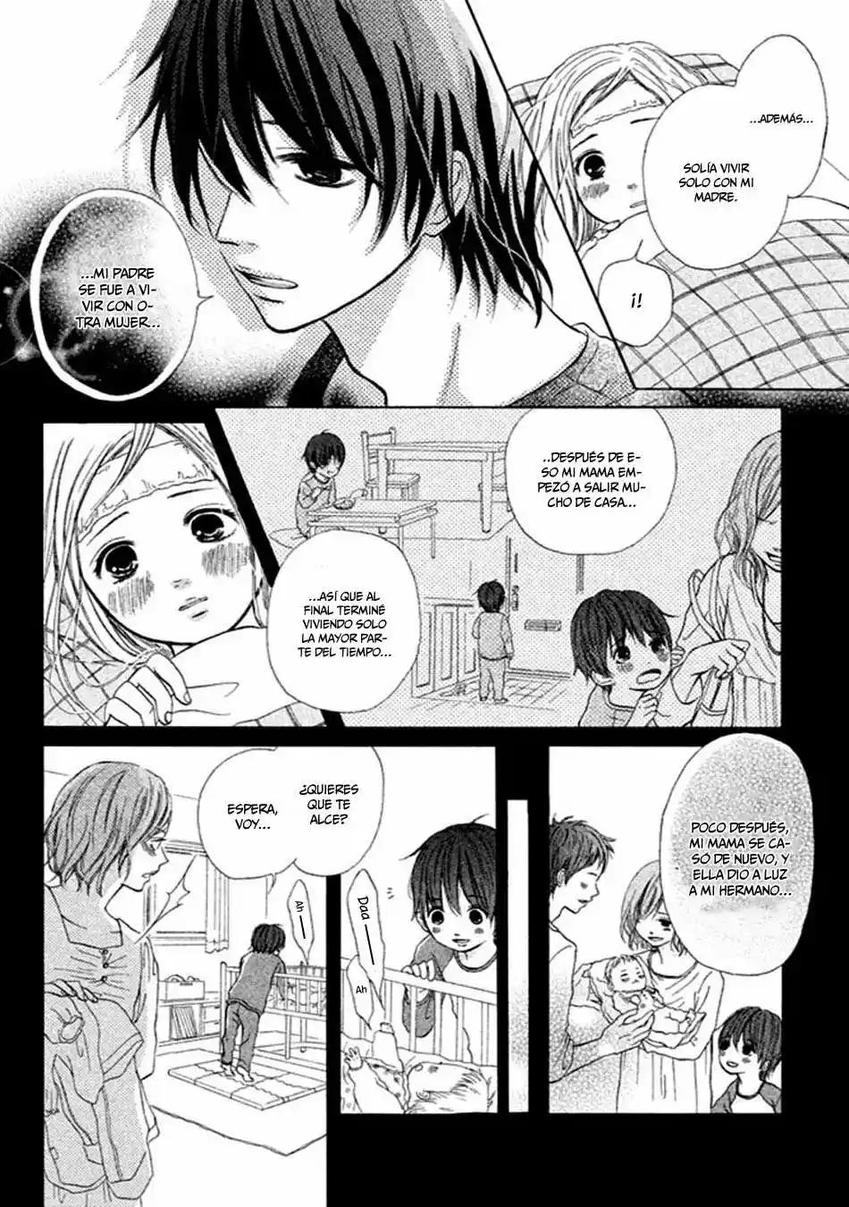 Futari No Table capítulo 2, página 32