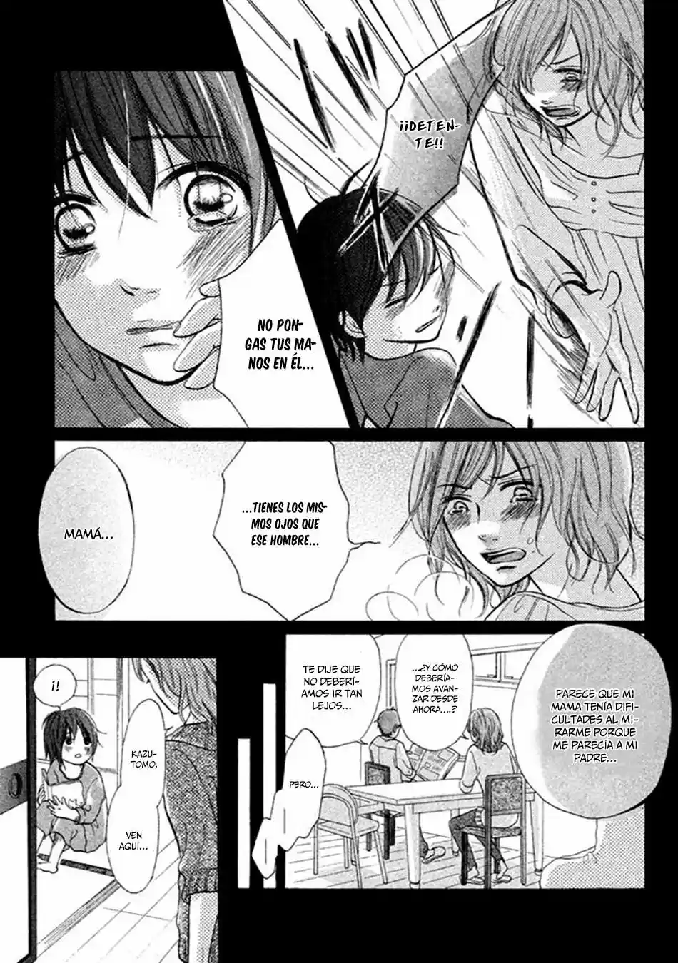 Futari No Table capítulo 2, página 33