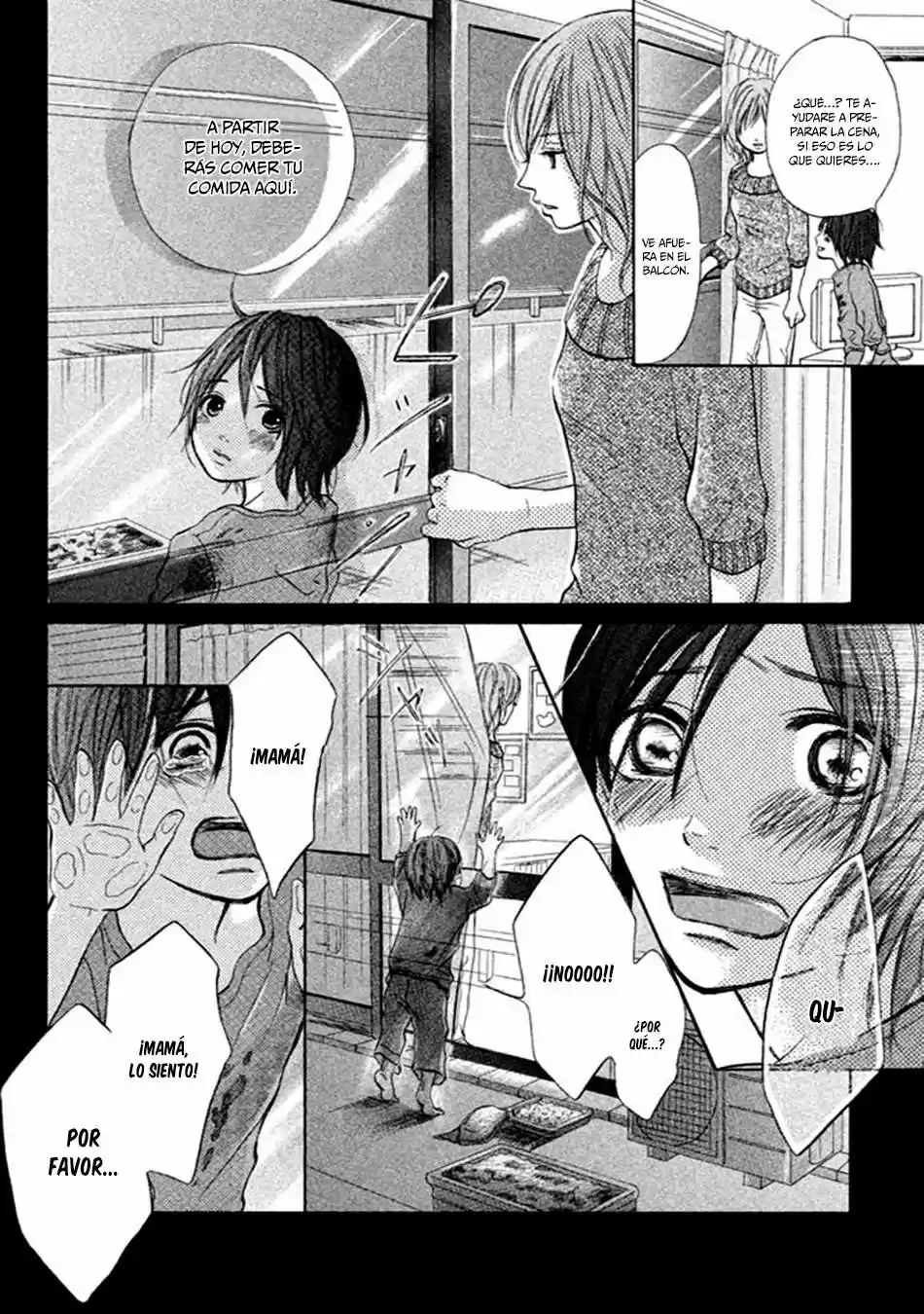Futari No Table capítulo 2, página 34