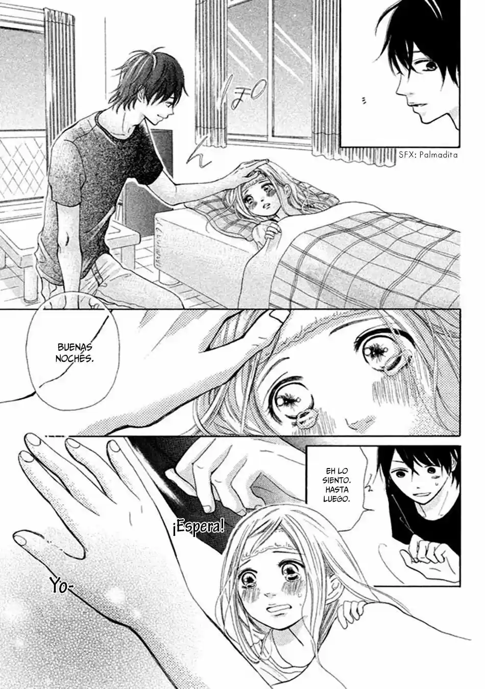Futari No Table capítulo 2, página 36