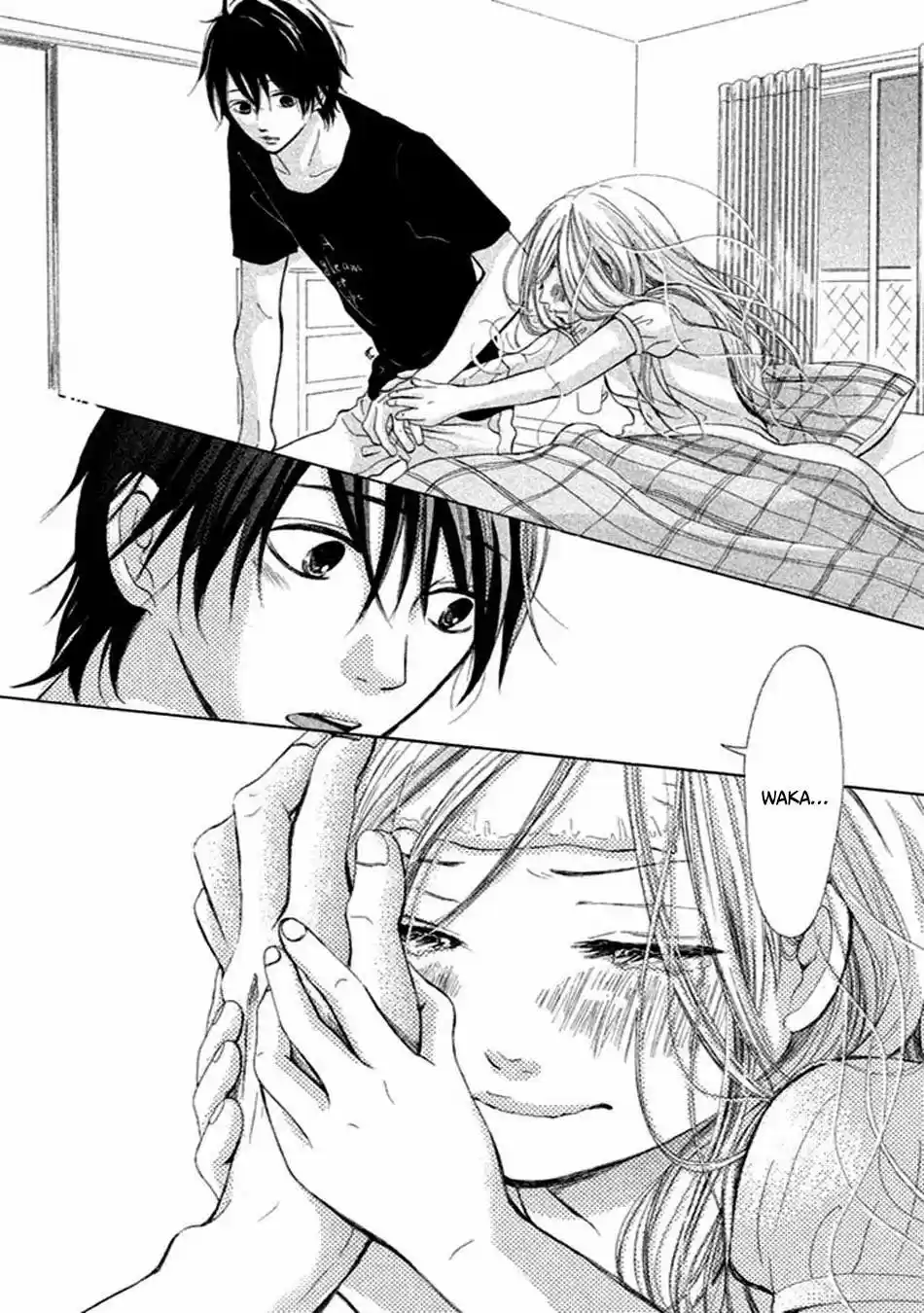 Futari No Table capítulo 2, página 38