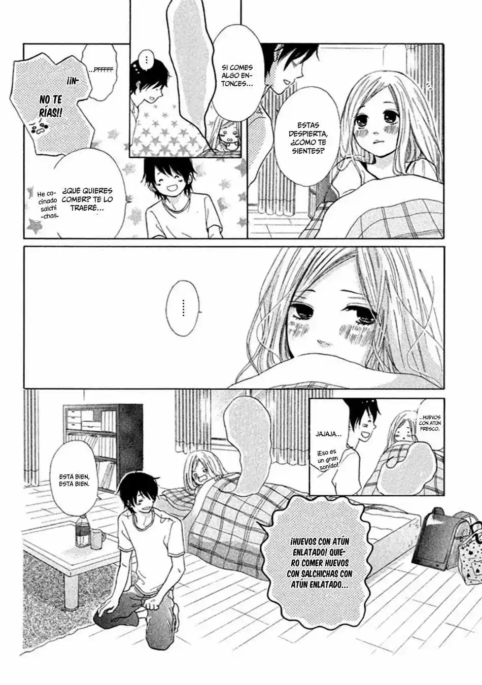 Futari No Table capítulo 2, página 40
