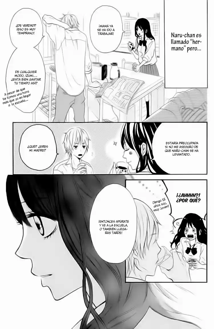 Futari No Table capítulo 3.5, página 7