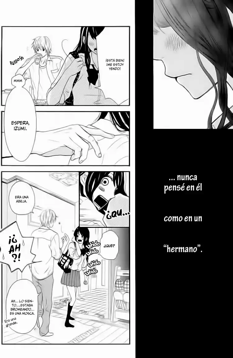 Futari No Table capítulo 3.5, página 8