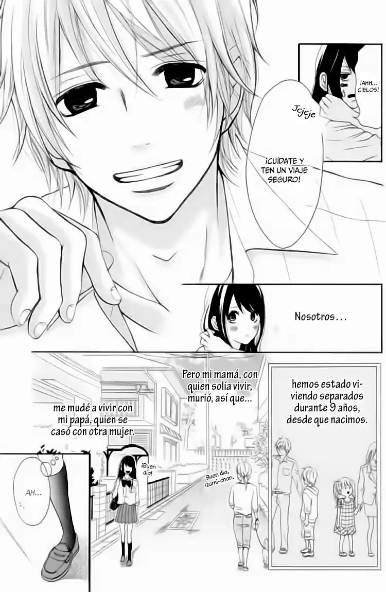 Futari No Table capítulo 3.5, página 9