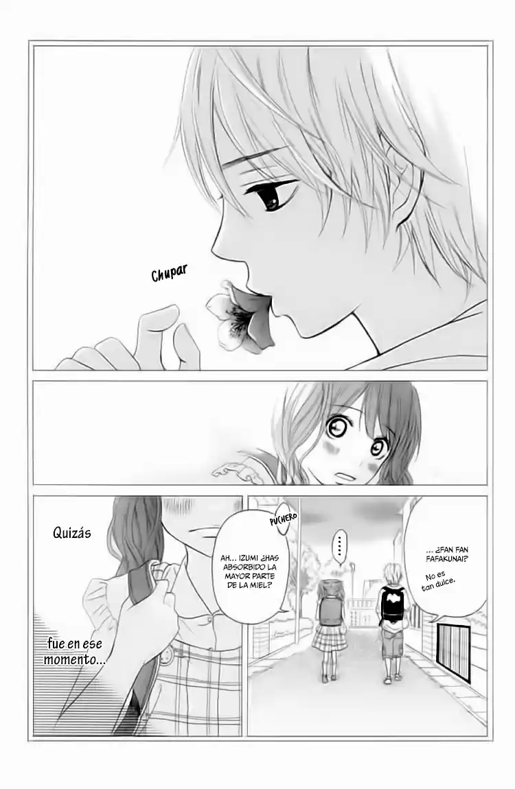 Futari No Table capítulo 3.5, página 12