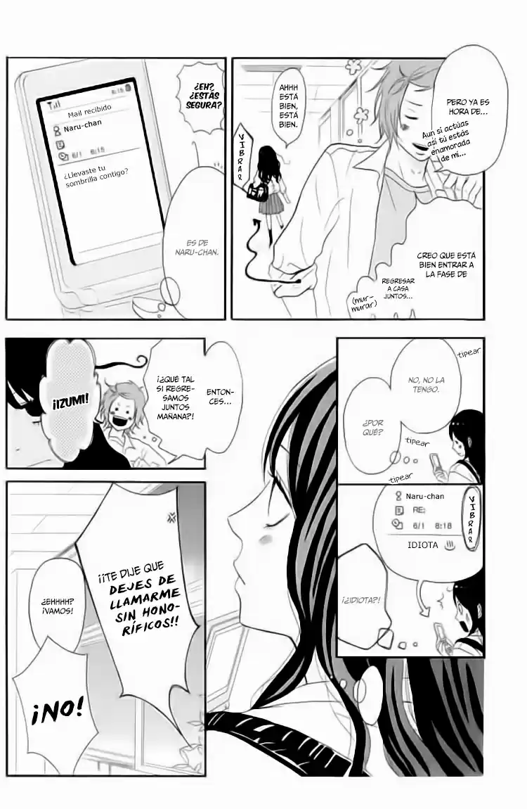 Futari No Table capítulo 3.5, página 14