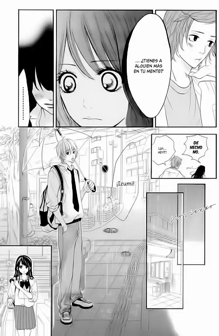 Futari No Table capítulo 3.5, página 15