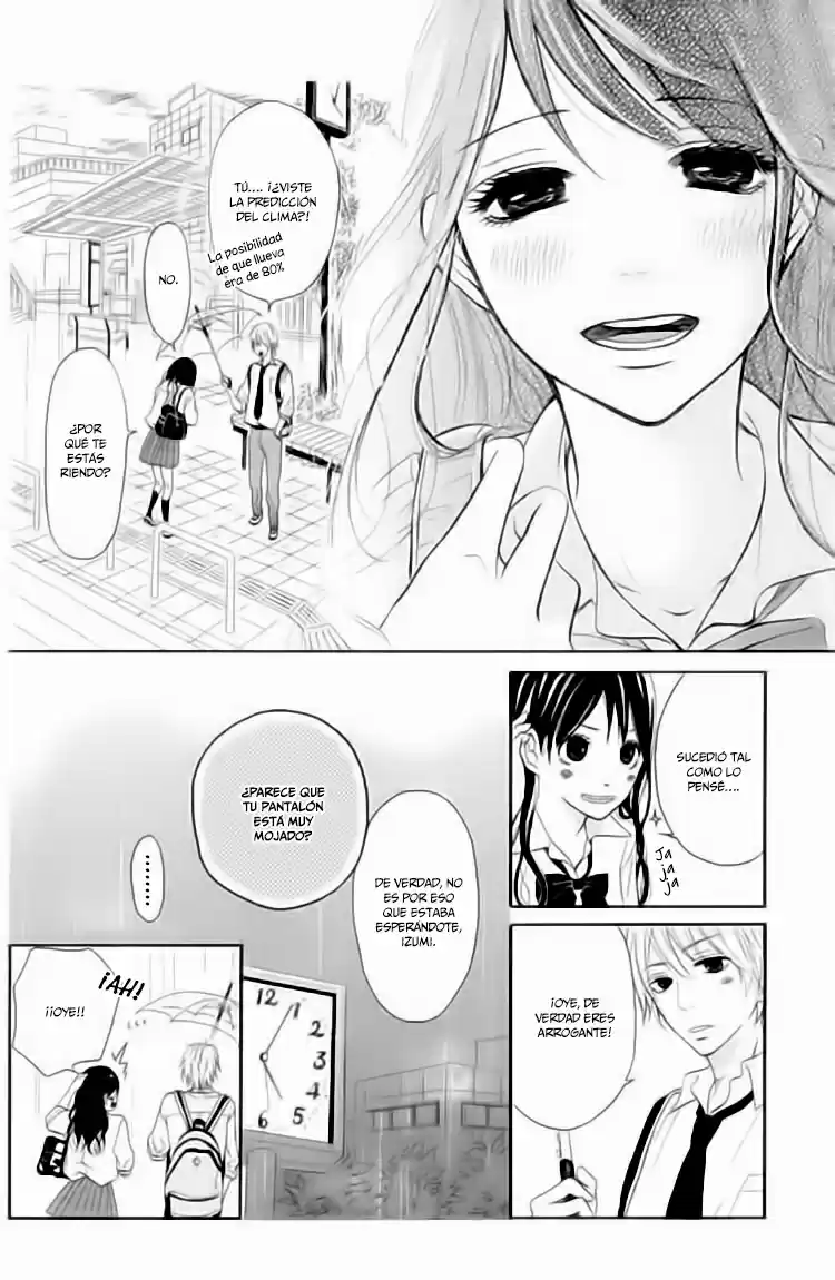 Futari No Table capítulo 3.5, página 16
