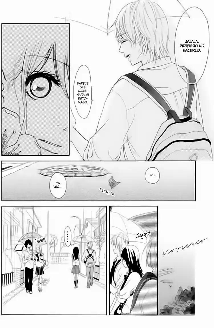 Futari No Table capítulo 3.5, página 18
