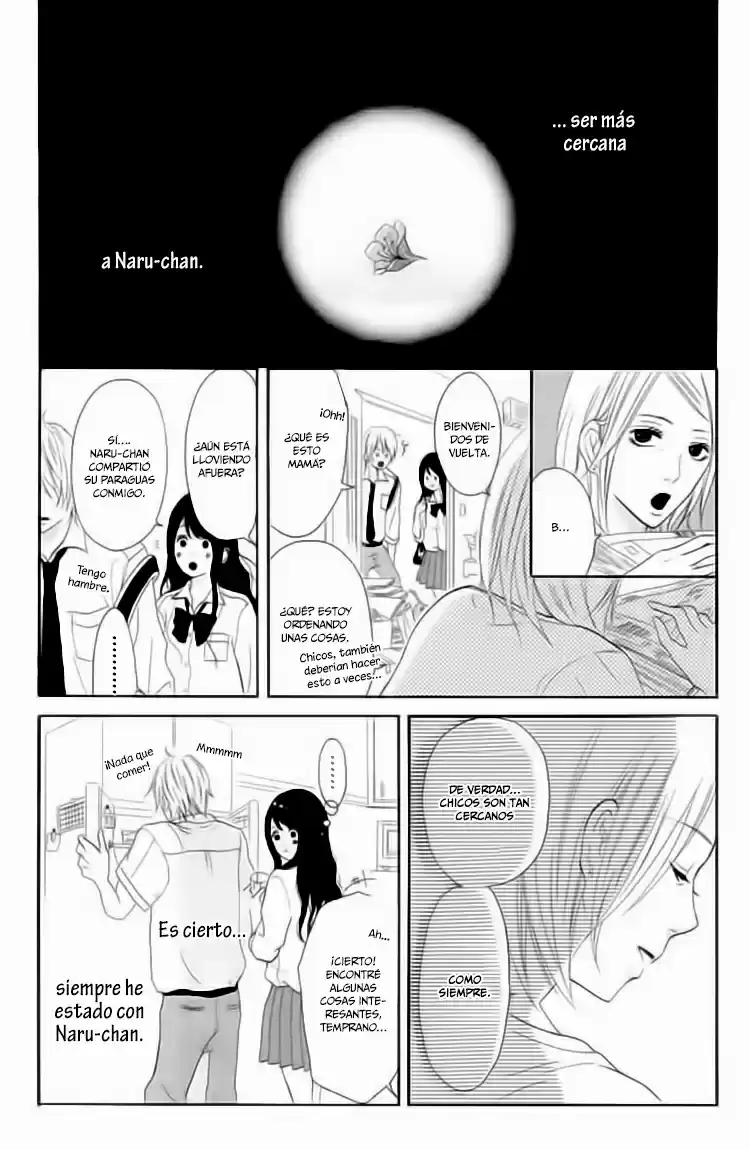 Futari No Table capítulo 3.5, página 20