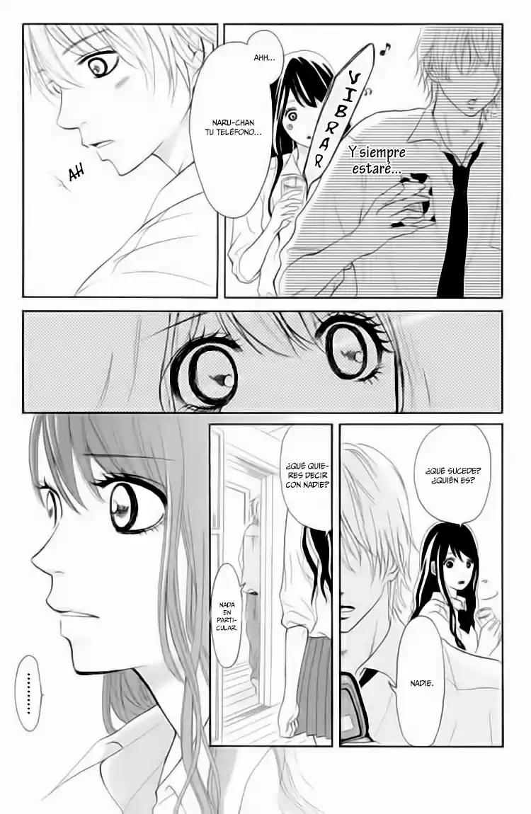 Futari No Table capítulo 3.5, página 21