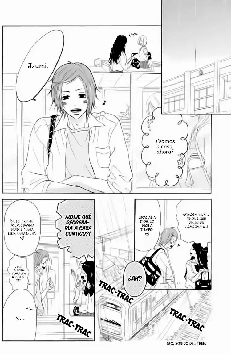 Futari No Table capítulo 3.5, página 22