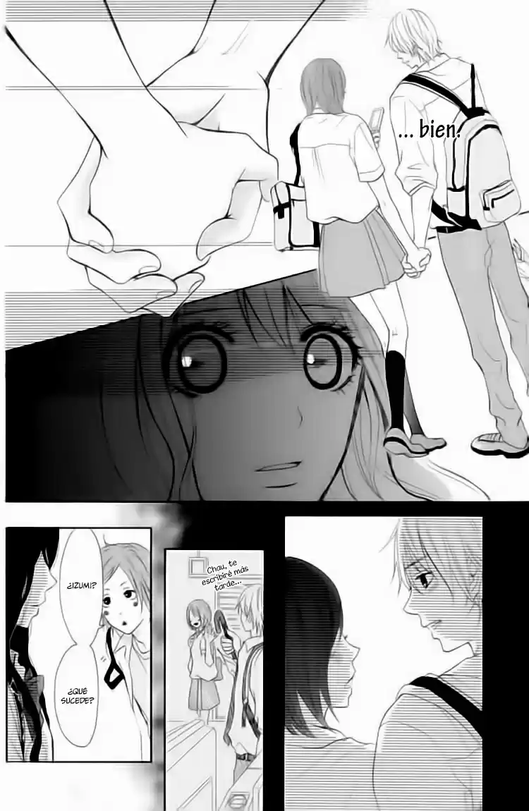 Futari No Table capítulo 3.5, página 24