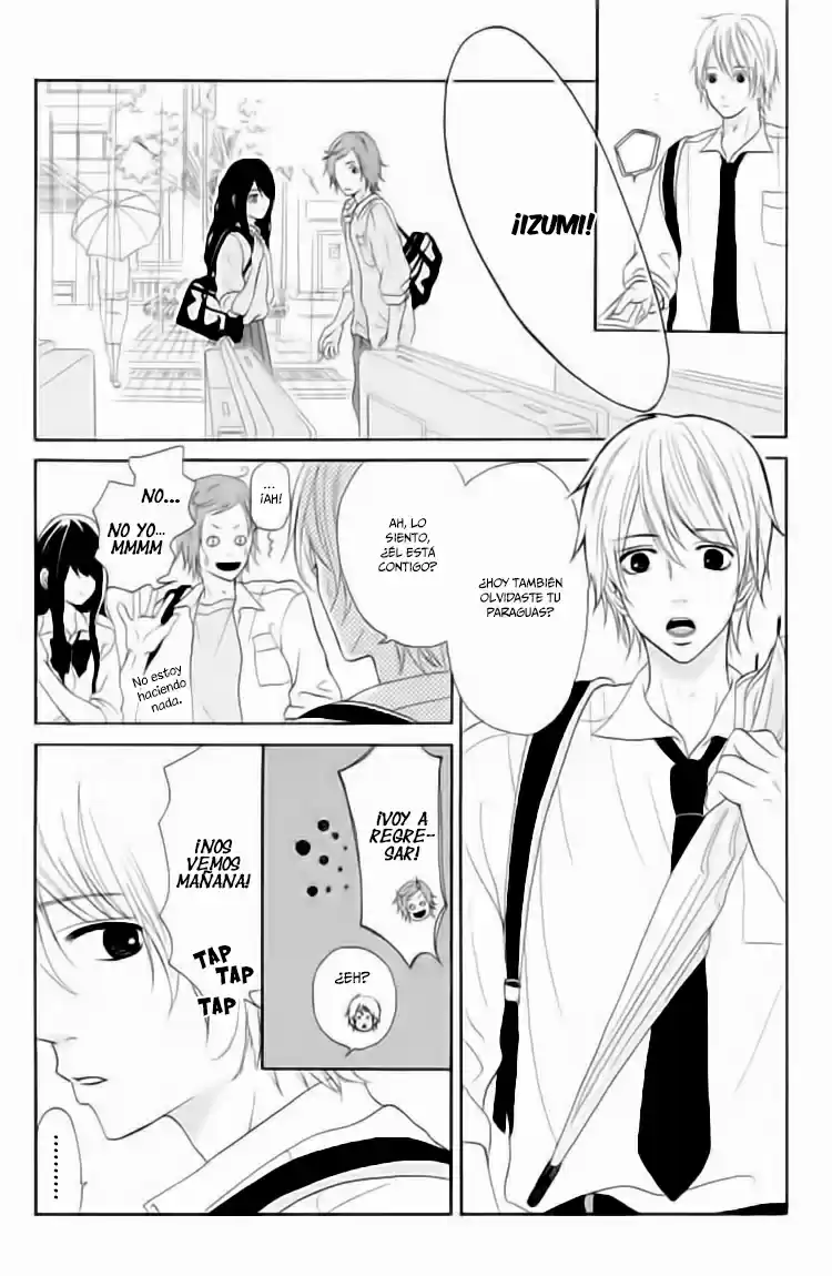 Futari No Table capítulo 3.5, página 25