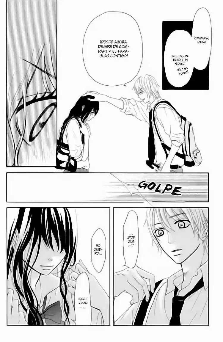 Futari No Table capítulo 3.5, página 26