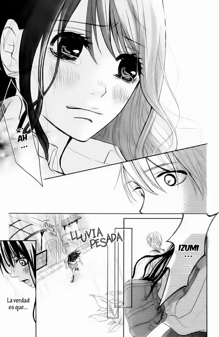 Futari No Table capítulo 3.5, página 27
