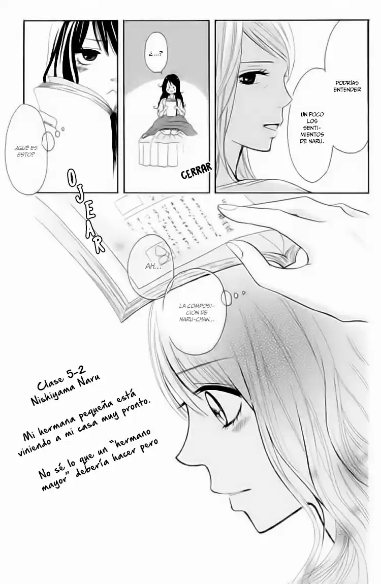 Futari No Table capítulo 3.5, página 31