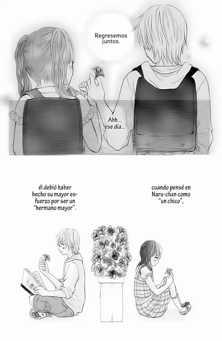 Futari No Table capítulo 3.5, página 33