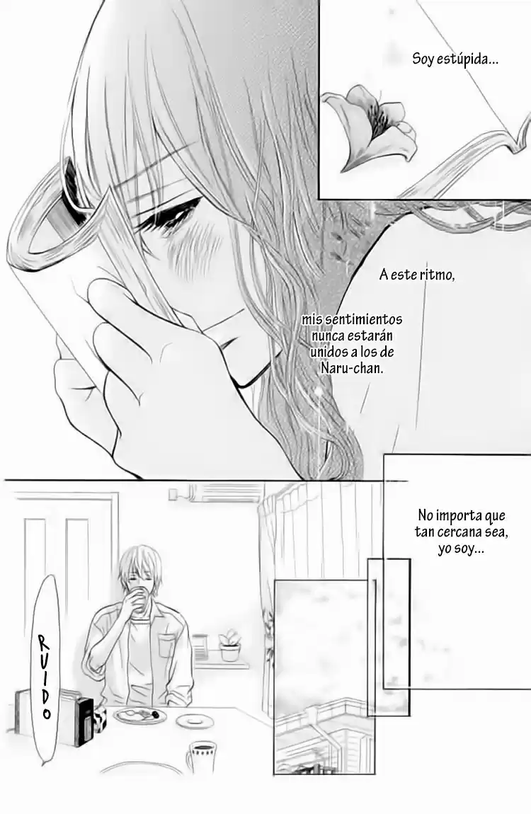 Futari No Table capítulo 3.5, página 34