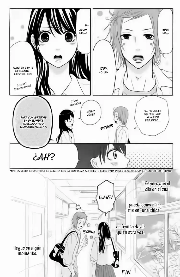 Futari No Table capítulo 3.5, página 42