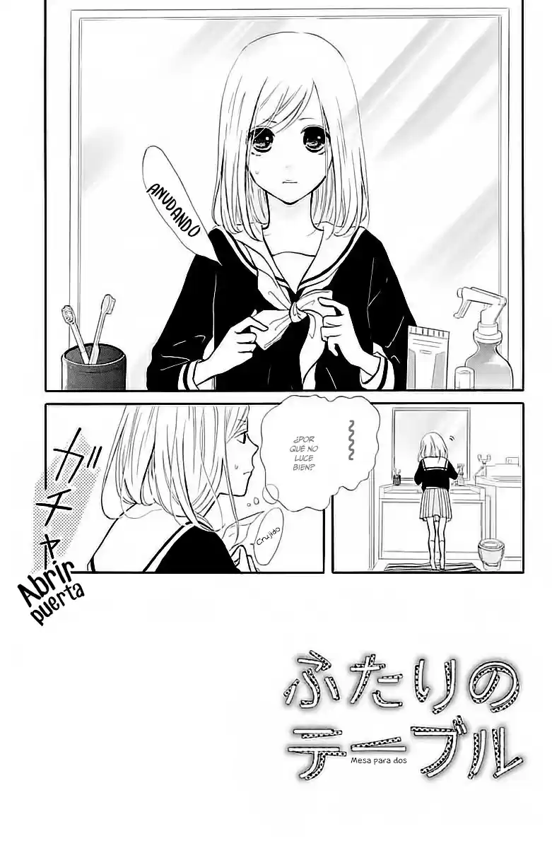 Futari No Table capítulo 4, página 12