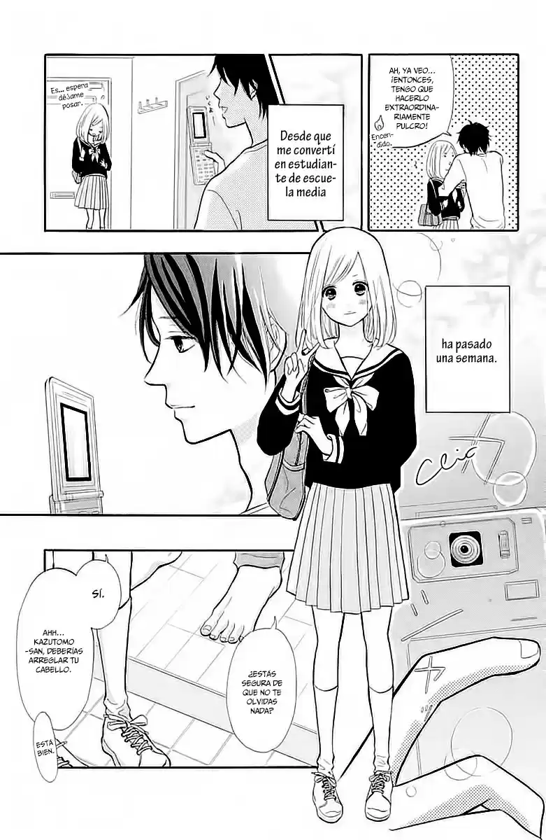 Futari No Table capítulo 4, página 14