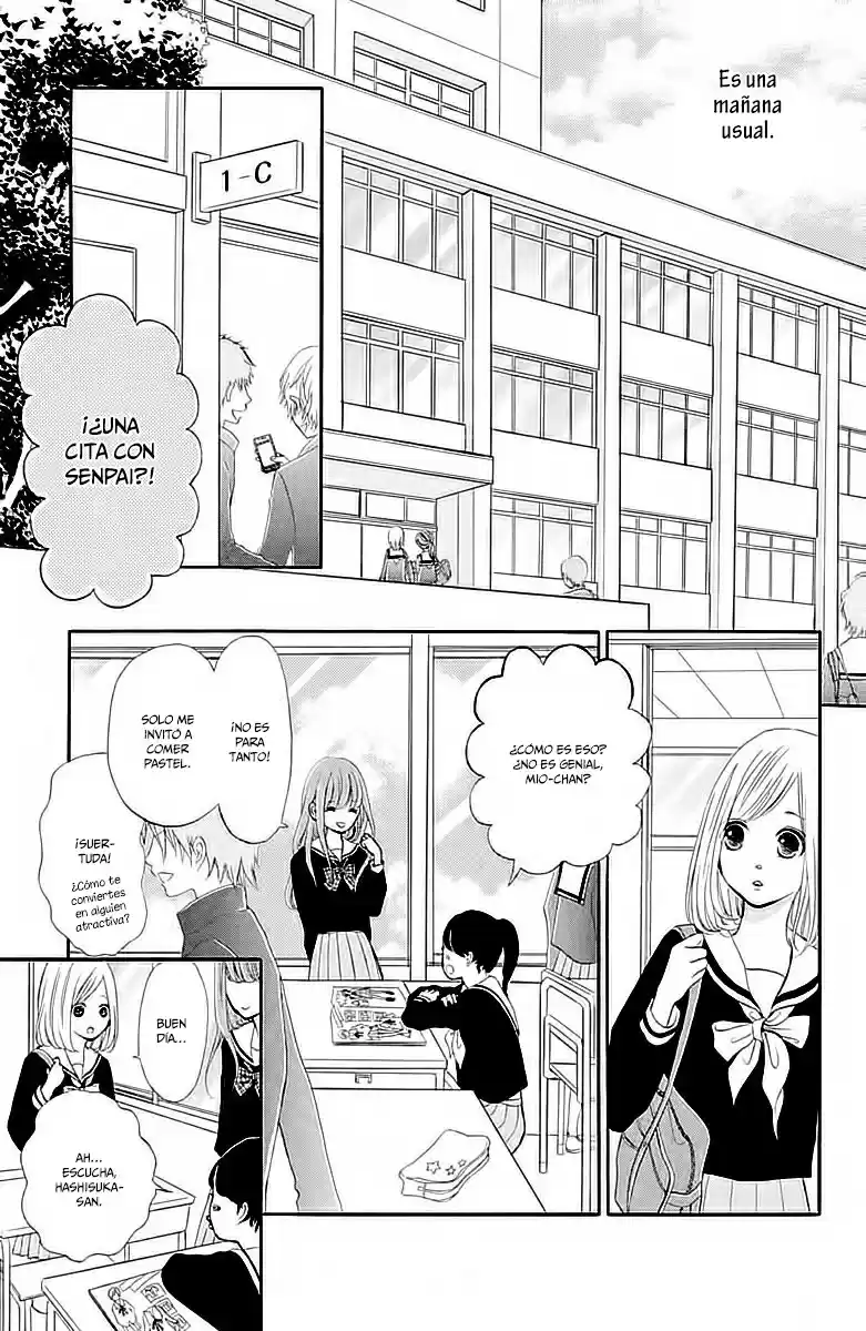 Futari No Table capítulo 4, página 16
