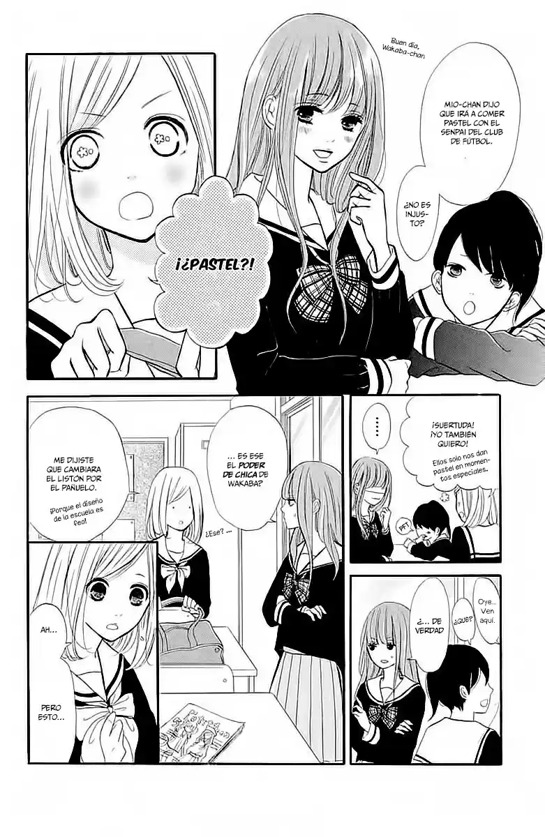 Futari No Table capítulo 4, página 17
