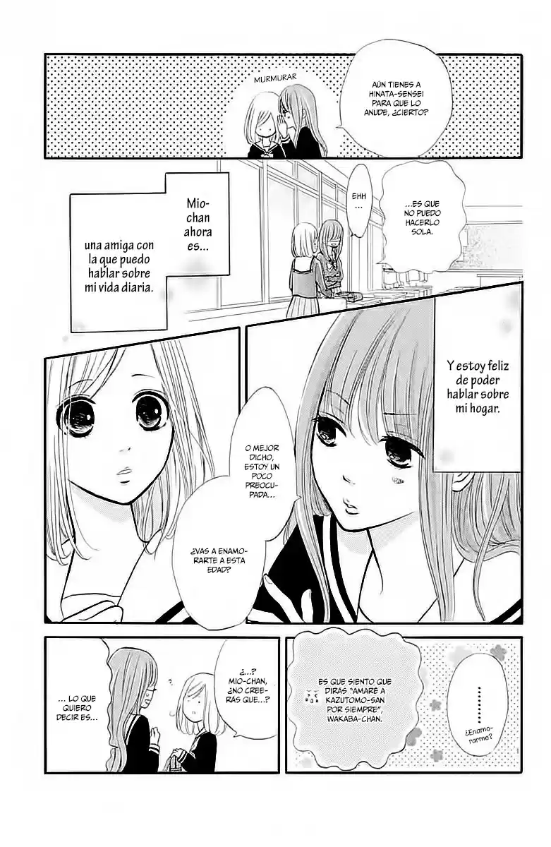 Futari No Table capítulo 4, página 18