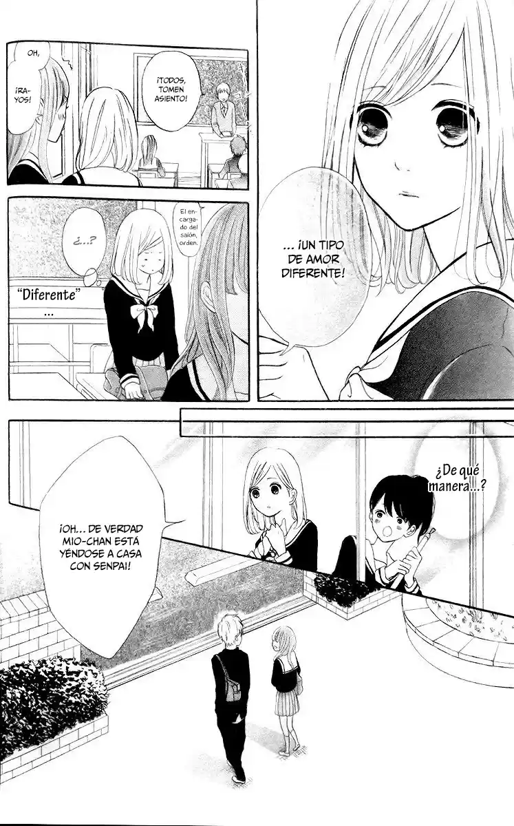 Futari No Table capítulo 4, página 19