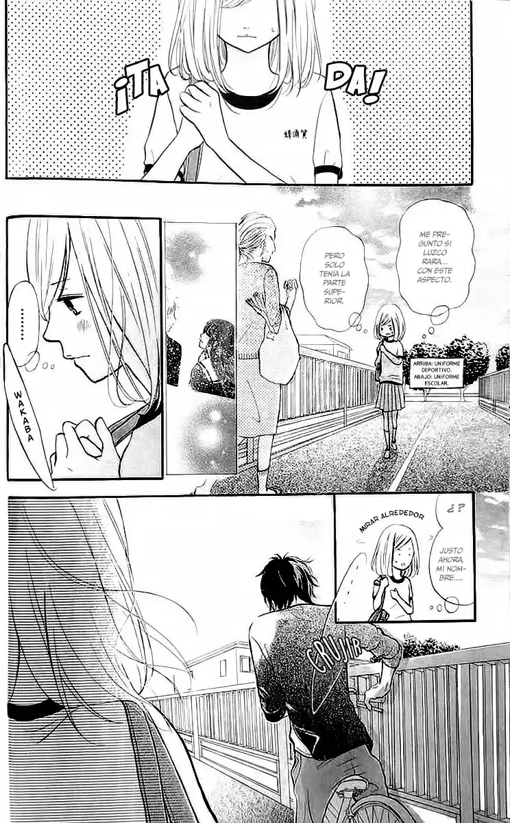 Futari No Table capítulo 4, página 21