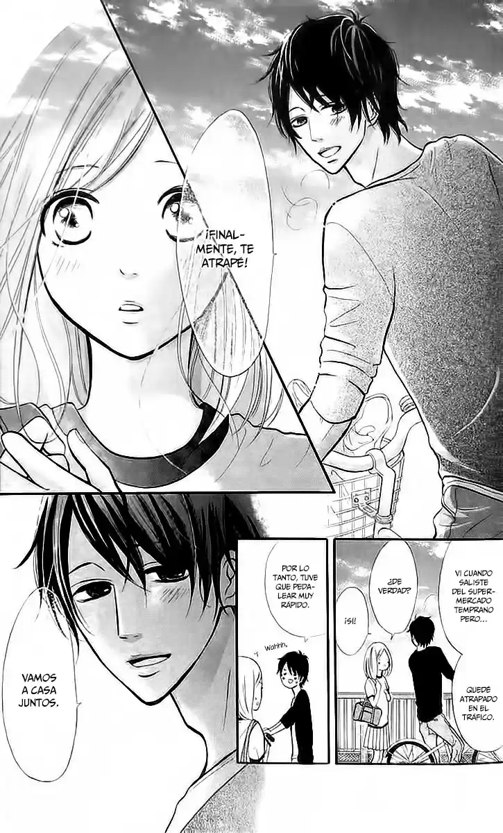 Futari No Table capítulo 4, página 22