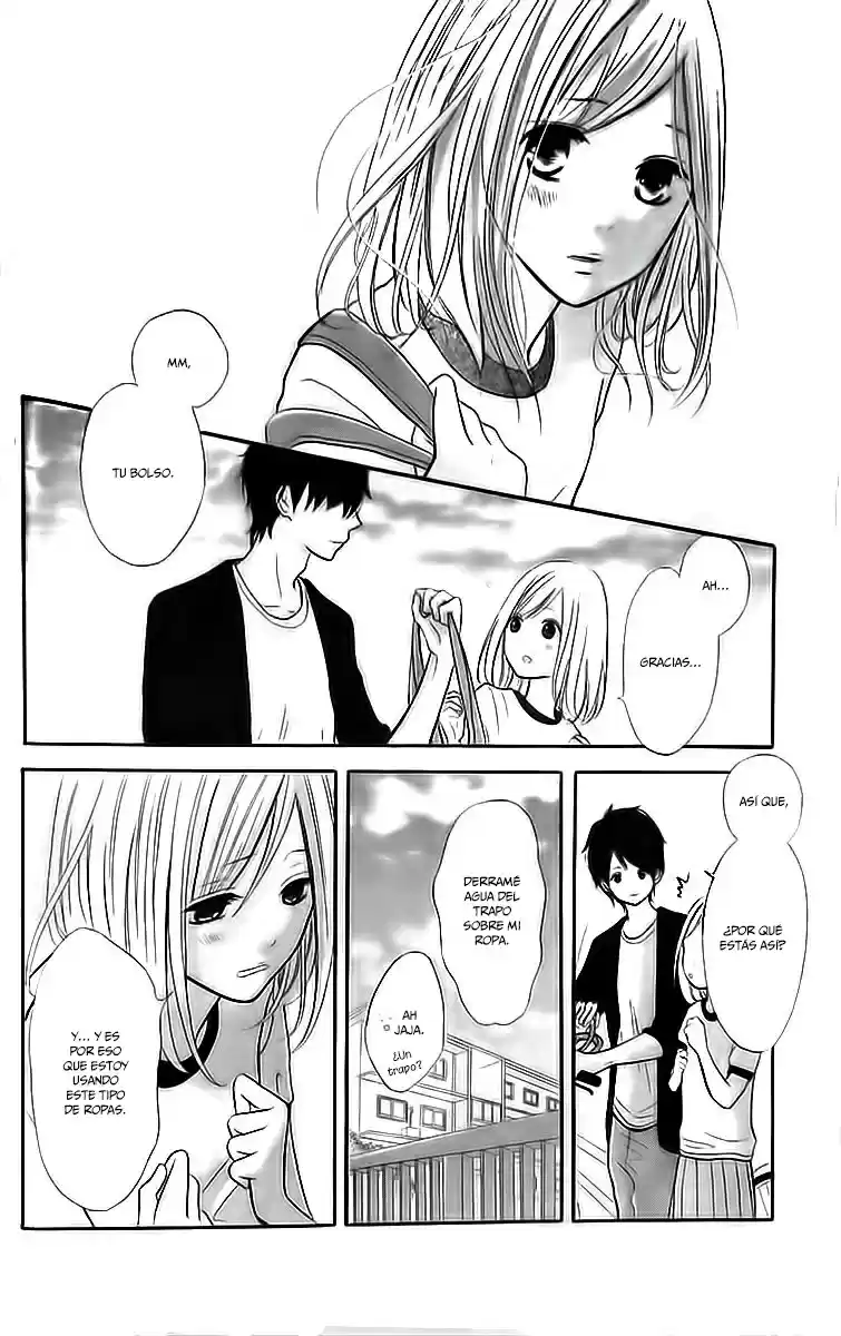 Futari No Table capítulo 4, página 23
