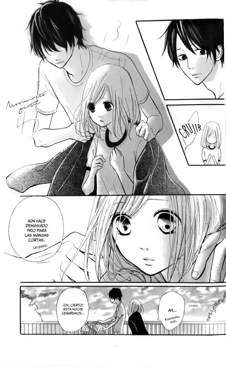Futari No Table capítulo 4, página 24