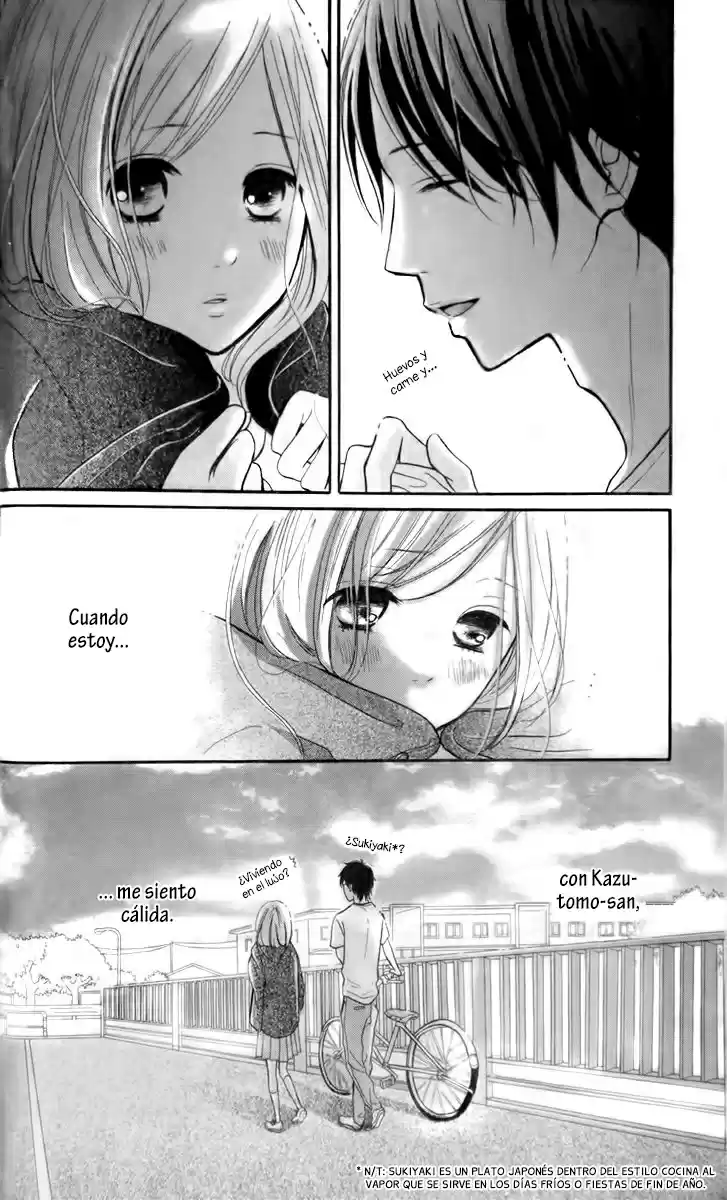 Futari No Table capítulo 4, página 25