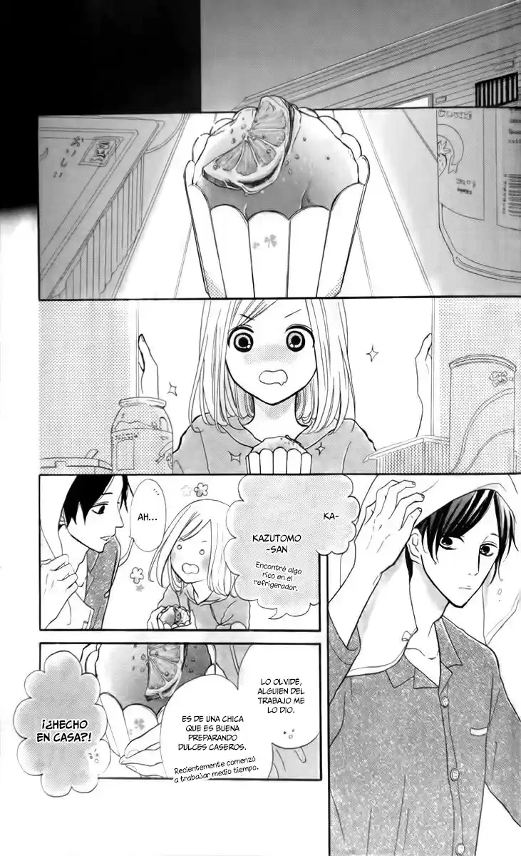 Futari No Table capítulo 4, página 26