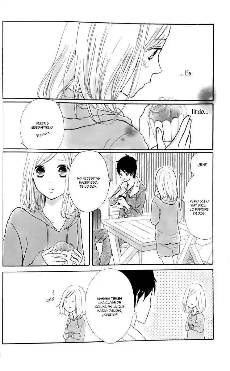 Futari No Table capítulo 4, página 27