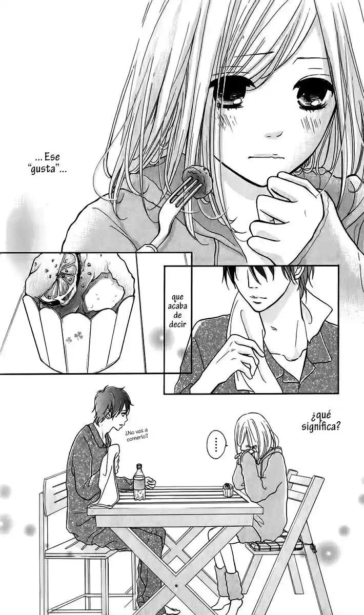 Futari No Table capítulo 4, página 31