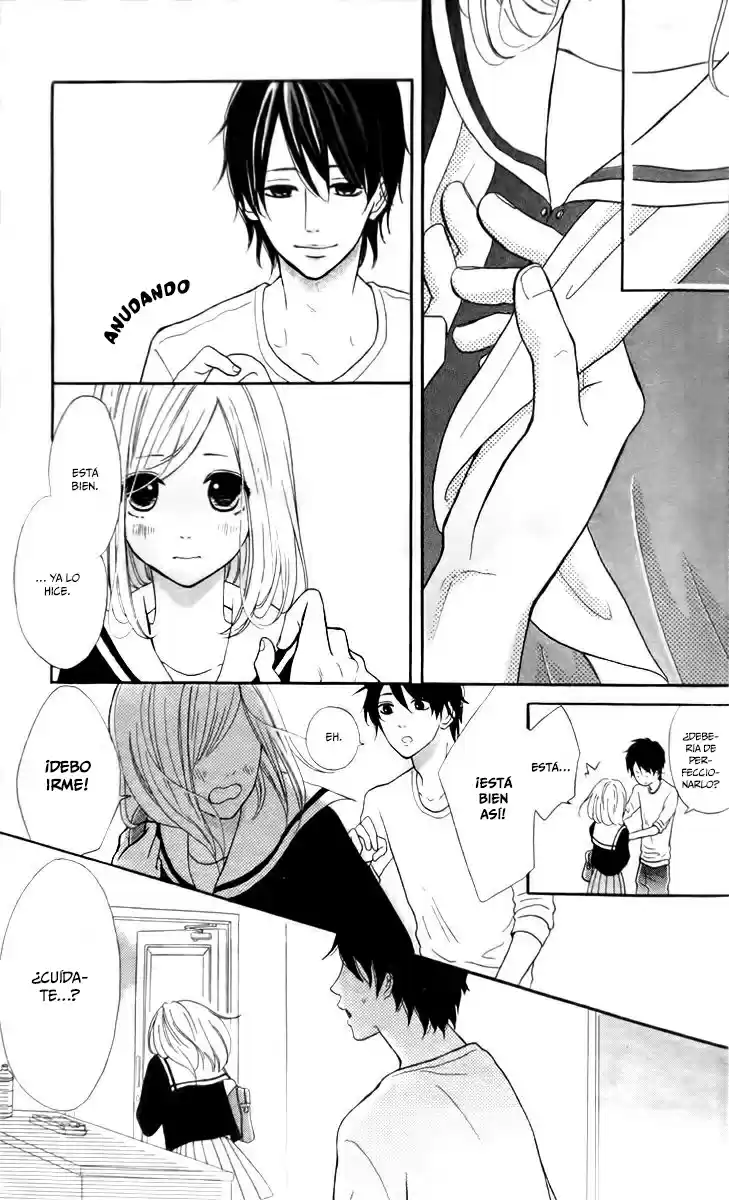 Futari No Table capítulo 4, página 32