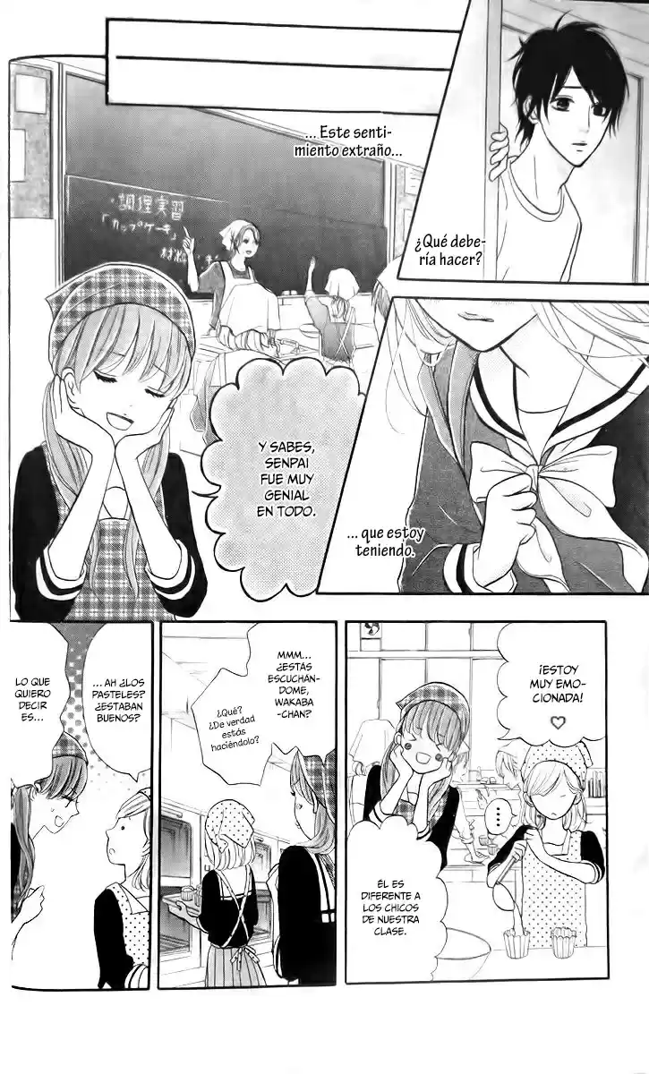 Futari No Table capítulo 4, página 33