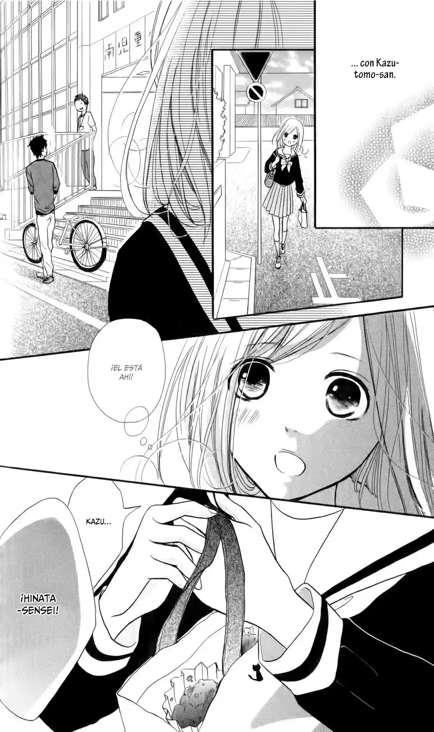 Futari No Table capítulo 4, página 37