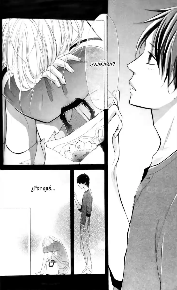 Futari No Table capítulo 4, página 45