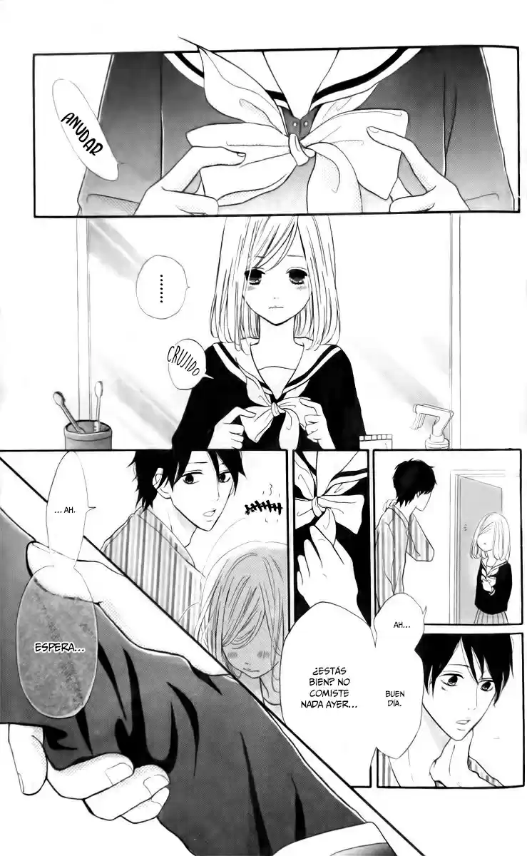 Futari No Table capítulo 4, página 46
