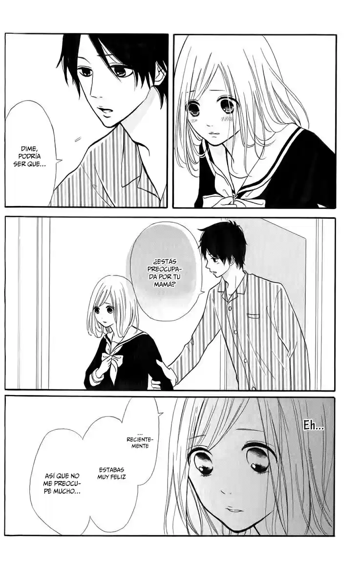Futari No Table capítulo 4, página 47