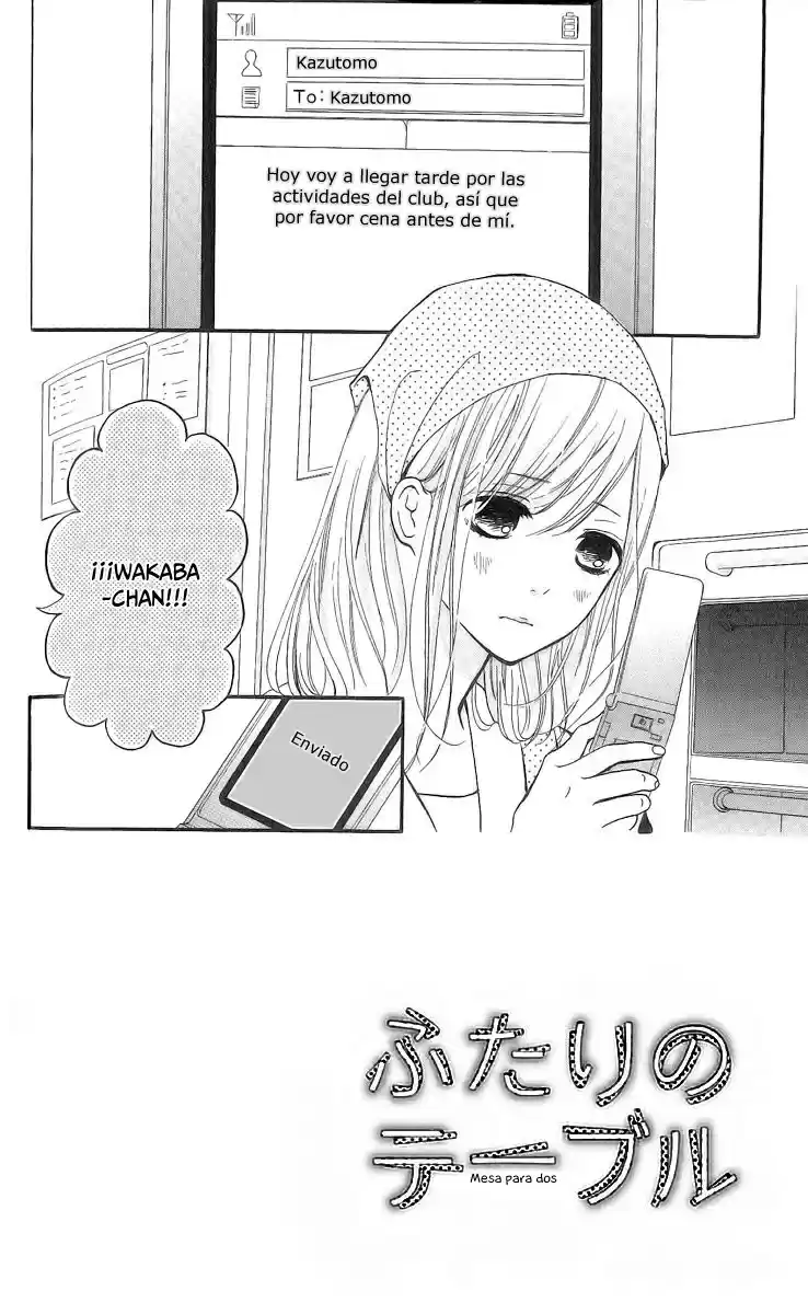 Futari No Table capítulo 5, página 3