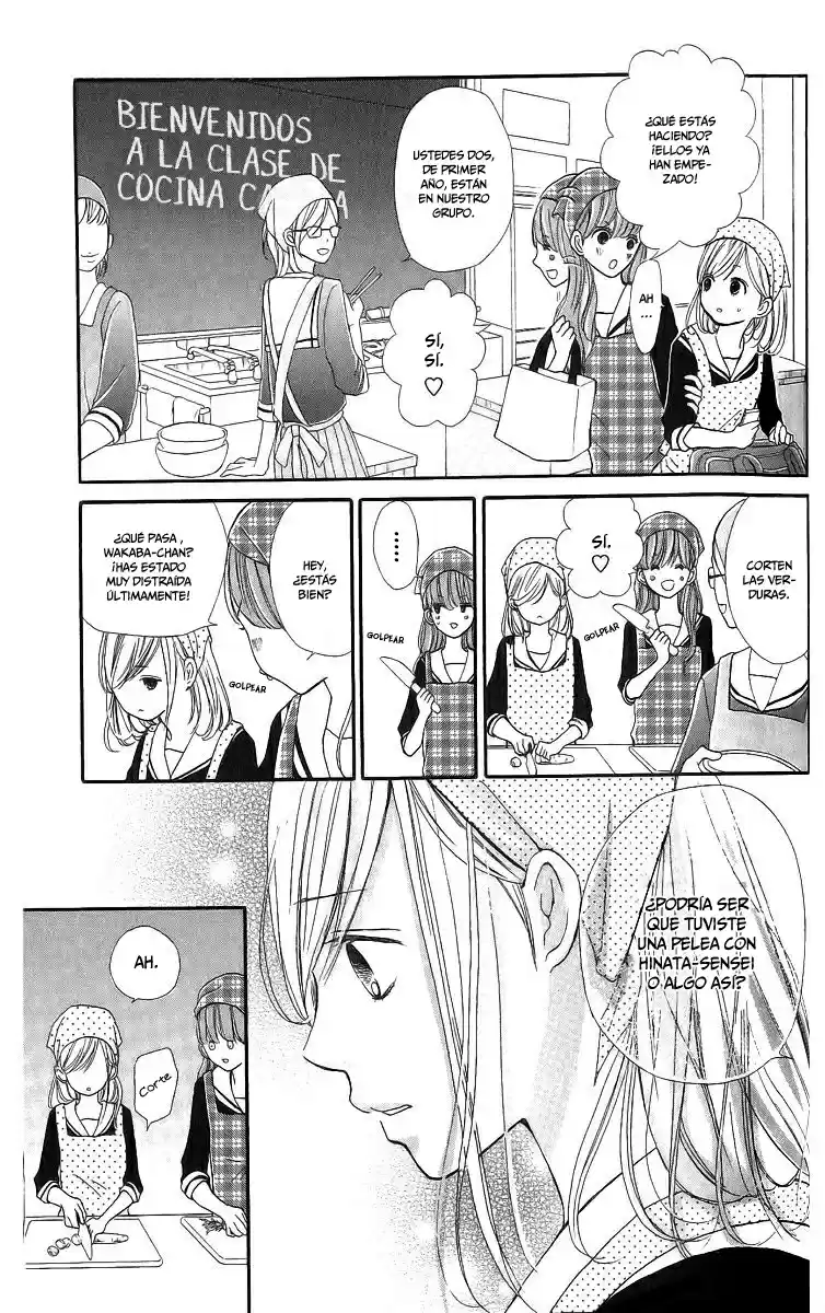 Futari No Table capítulo 5, página 4