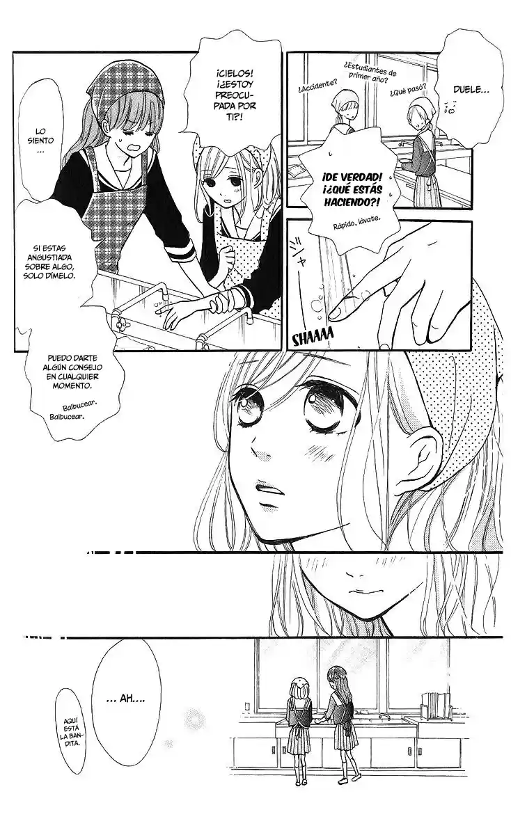 Futari No Table capítulo 5, página 5
