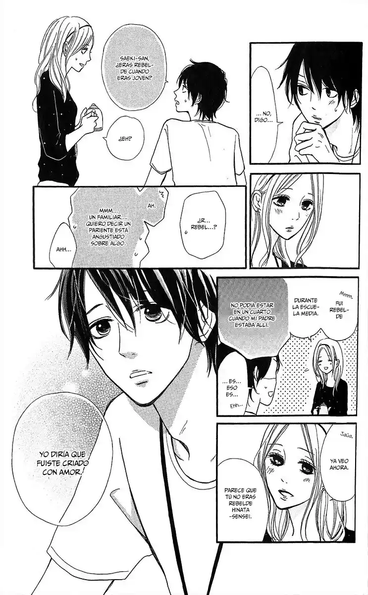 Futari No Table capítulo 5, página 8